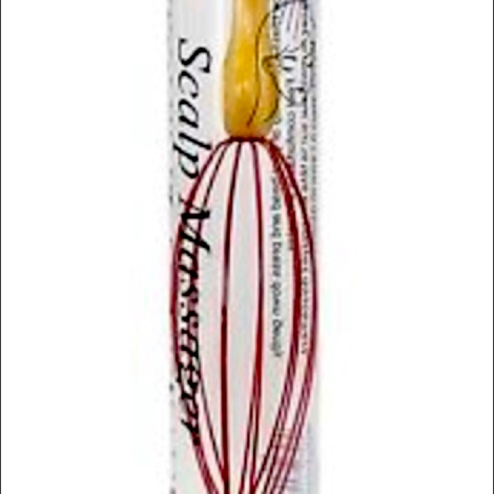 Scalp massager!